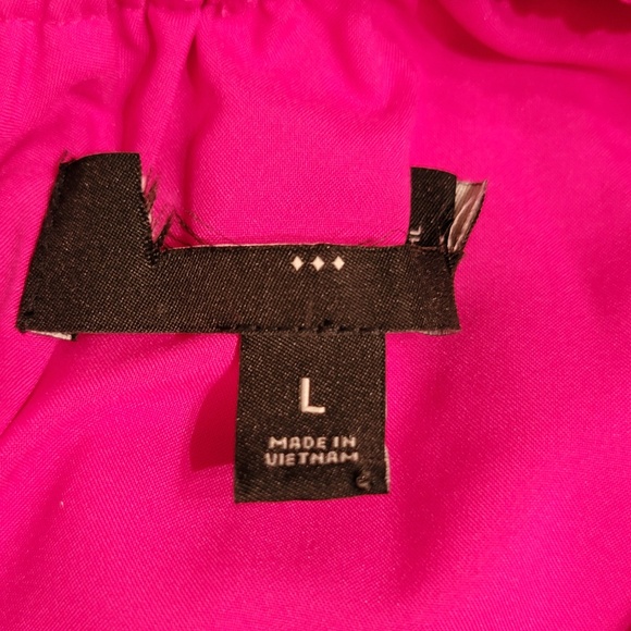 Banana Republic Factory Pink Maxi Dress - Picture 7 of 10